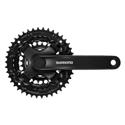 [15501] Plato y Palanca Shimano Fc-Ty301-S/ Cubre - 42/34/24 - 175mm
