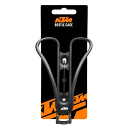 [18351-2KTM] Porta Caramañola de Aluminio Negro - KTM
