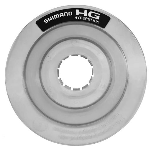 [15750] Protector de Rayos Plastico Shimano Mf Hg 22 - Diametro 170 mm