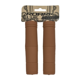 [5103Ma] Puños Mtb / Paseo de Kraton Marron - en Blister - Roark