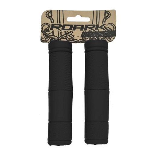 [5103N] Puños Mtb / Paseo de Kraton Negro - en Blister - Roark
