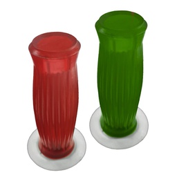 [OF-PUÑOS] Puño Retro de Color Par