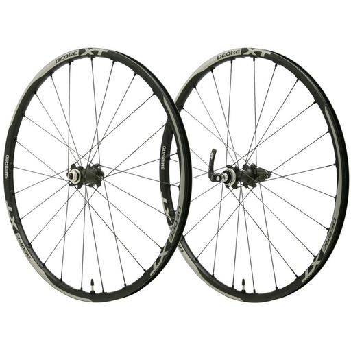 [15799-27.5] Ruedas R27.5 Mtb Shimano Deore Xt Wh-M785 - Center Lock -Eje 9mm- Tubeless  - (Par)