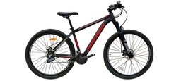 [50092ECO] Bicicleta R29 Mtb Aluminio Horq. Susp. 21Vel. Ltwoo F.Disco-Doble Pared - FIRE BIRD - Eco - Hombre