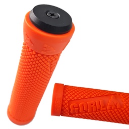 [11950D] Puños Mtb 130mm - Naranja - en Pack - Gorilla