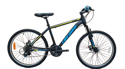 [50023] Bicicleta R24 Mtb Horq. Susp. 21Vel. Ltwoo F.Disco-Doble Pared - Niño