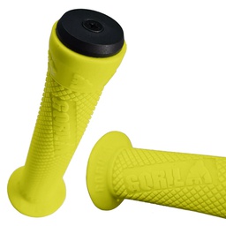 [16040C] Puños Bmx 145mm - Amarillo - en Pack - Gorilla