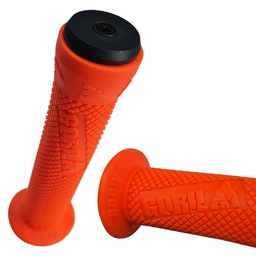 [16040D] Puños Bmx 145mm - Naranja - en Pack - Gorilla