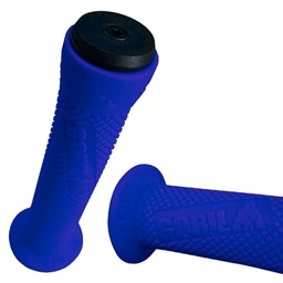 [16040E] Puños Bmx 145mm - Azul - en Pack - Gorilla