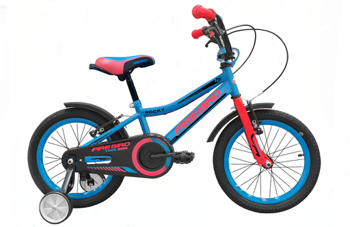 [BINFB16V] Bicicleta R16 Bmx Niño "Rocky" Acero  - FIRE BIRD