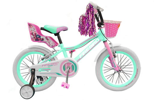 [BINFB16N] Bicicleta R16 Bmx Niña "Honey" Acero  - FIRE BIRD