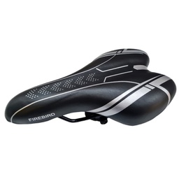 [10014-2] Asiento Mtb  R16- R20 Negro con Grampa