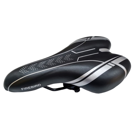 [10014-2] Asiento Mtb  R16- R20 Negro con Grampa