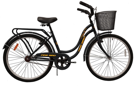 [49088FB] Bicicleta R24 Playera Niña Full - FIRE BIRD