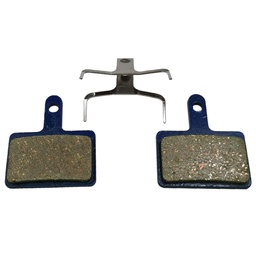 [12625CH] Pastillas de Freno a Disco - Compatible con Deore - Par - China